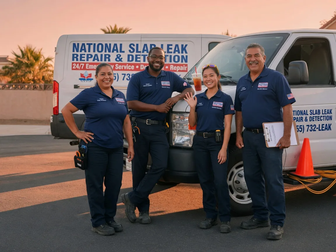 Slab Leak Detection company in Plymouth, NY