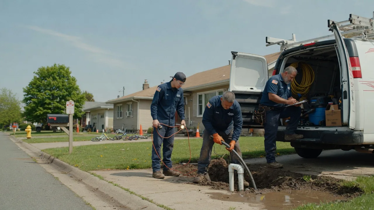 Slab Leak Detection in Plymouth, NY near me