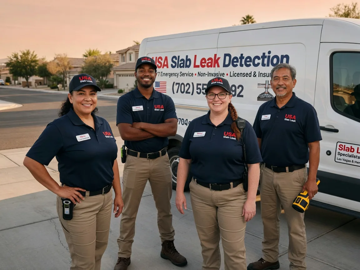 Slab Leak Repair company in Plymouth, NY